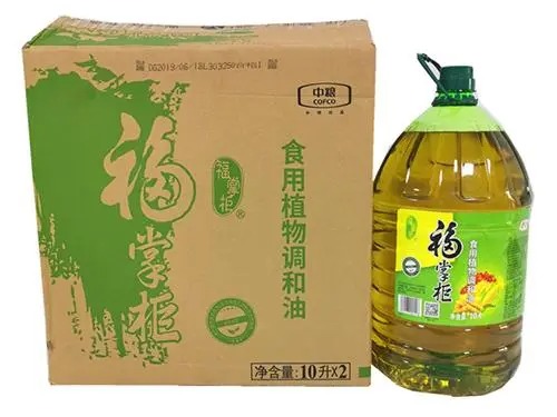 福掌柜调和油10L