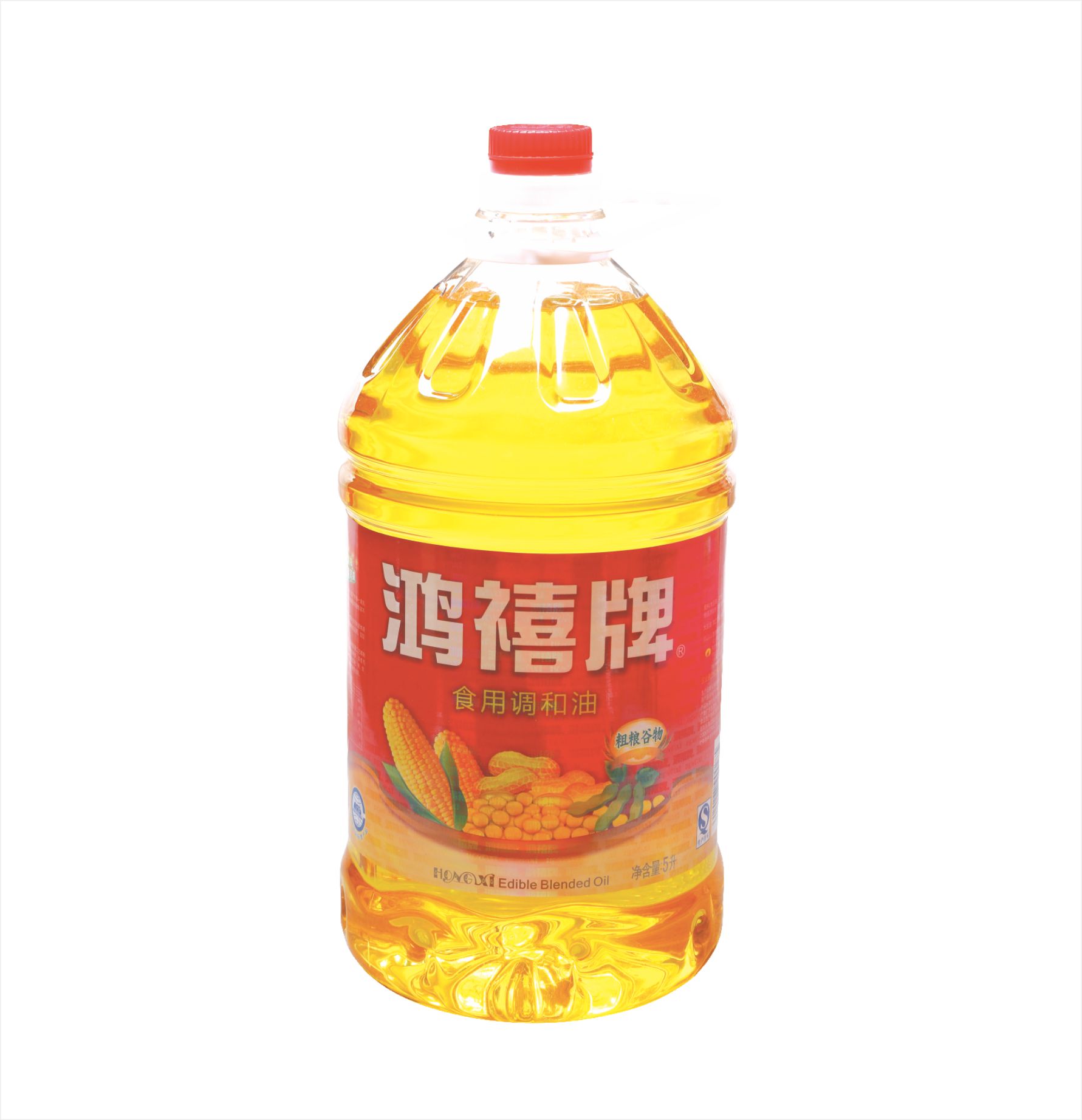 鸿禧牌食用调和油5L